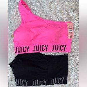 Juicy Couture Sports Bra Set